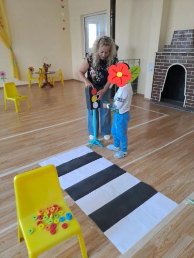 БДП в детската градина 6